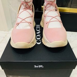 coach ballerina sneakers
